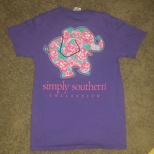 super cute simply southern tee